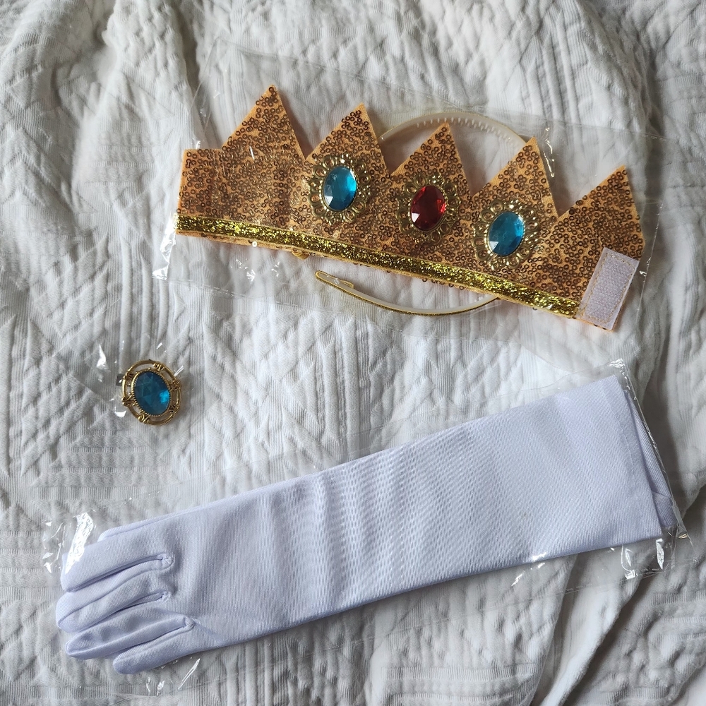 Princess costume accessories